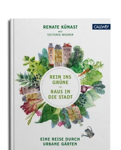 Waschbär Rein ins Grüne - Raus in die Stadt. Eine Reise durch urbane Gärten.