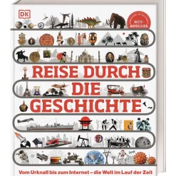 Clearance Waschbär Reise durch die Geschichte. Vom Urknall bis zum Internet - die Welt im Lauf der Zeit.