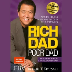 Sale Waschbär Rich Dad Poor Dad. Was die Reichen ihren Kindern über Geld beibringen.