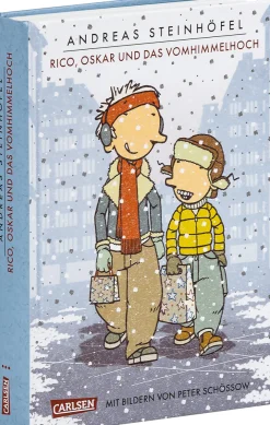 Waschbär Rico, Oskar und das Vomhimmelhoch.