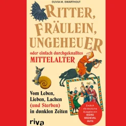 Clearance Waschbär Ritter, Fräulein, Ungeheuer oder einfach durchgeknalltes Mittelalter.