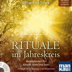 Hot Waschbär Rituale im Jahreskreis (Audio-CD), 2 Audio-CDs: Meditationen für Körper, Seele und Erde. Hörbuch mit Einführung in die Ritualarbeit.