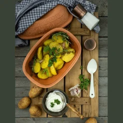 Hot Waschbär Römertopf »Bräter Klassik«.