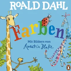 Clearance Waschbär Roald Dahl. Farben. Lustig lernen mit dem Krokodil.