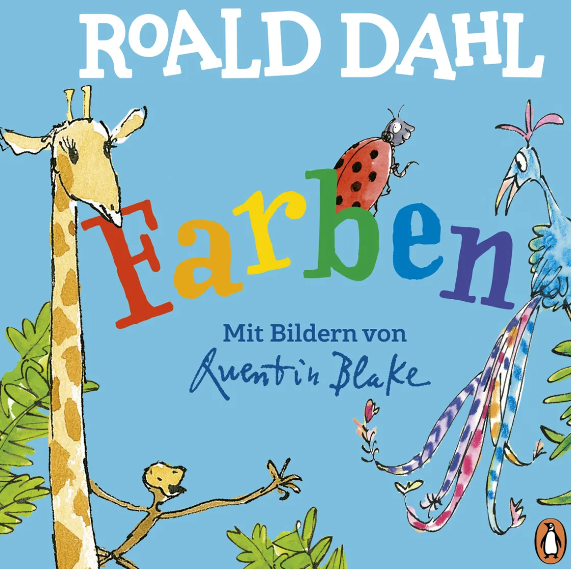 Clearance Waschbär Roald Dahl. Farben. Lustig lernen mit dem Krokodil.
