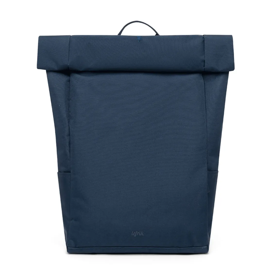 Outlet Waschbär Rolltop-Rucksack, navyblau.