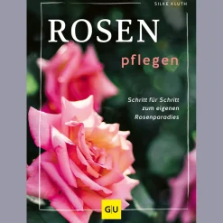 Online Waschbär Rosen pflegen. Schritt für Schritt zum Rosenparadies.