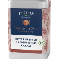 Best Waschbär Roter Pfeffer, Langpfeffer Kakao, Bio.