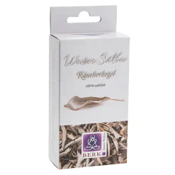 Clearance Waschbär Räucherkegel „Weißer Salbei“