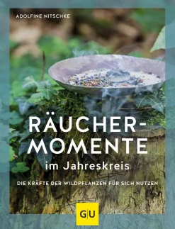 Online Waschbär Räuchermomente im Jahreskreis. Die Kräfte der Wildpflanzen für sich nutzen.