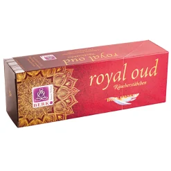 New Waschbär Räucherstäbchen „Royal Oud”, 12er Set