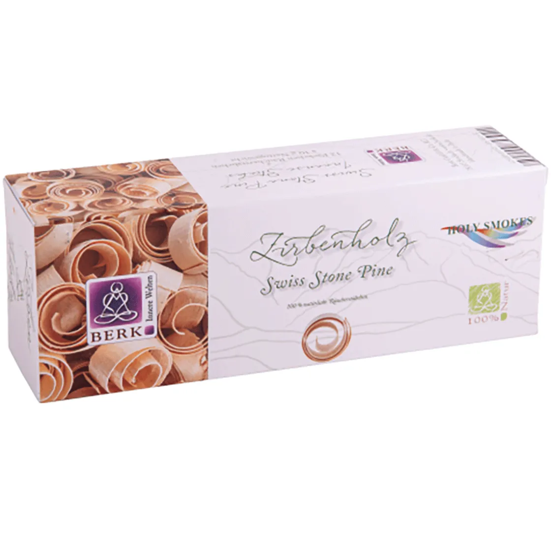 Waschbär Räucherstäbchen Zirbenholz, 12er Set