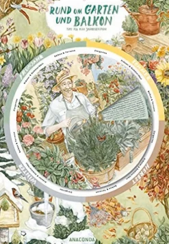 Hot Waschbär Rund um Garten und Balkon. Tipps für alle Jahreszeiten.