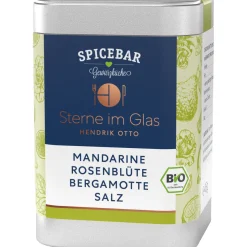 Waschbär Salz mit Mandarine, Rosenblüte & Bergamotte, Bio.