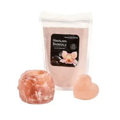 Hot Waschbär Salzkristall Wellness-Set