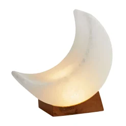 Waschbär Salzkristall-LED-Licht „Mond“