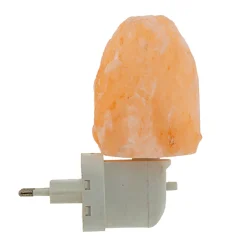 Outlet Waschbär Salzkristall-Nachtlicht