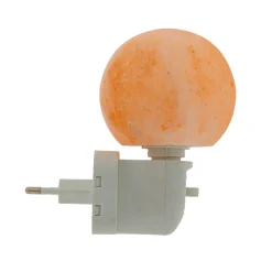 Best Waschbär Salzkristall-Nachtlicht „Kugel”