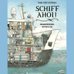 Waschbär Schiff ahoi! Krabbenfischer, Kutter & Co.
