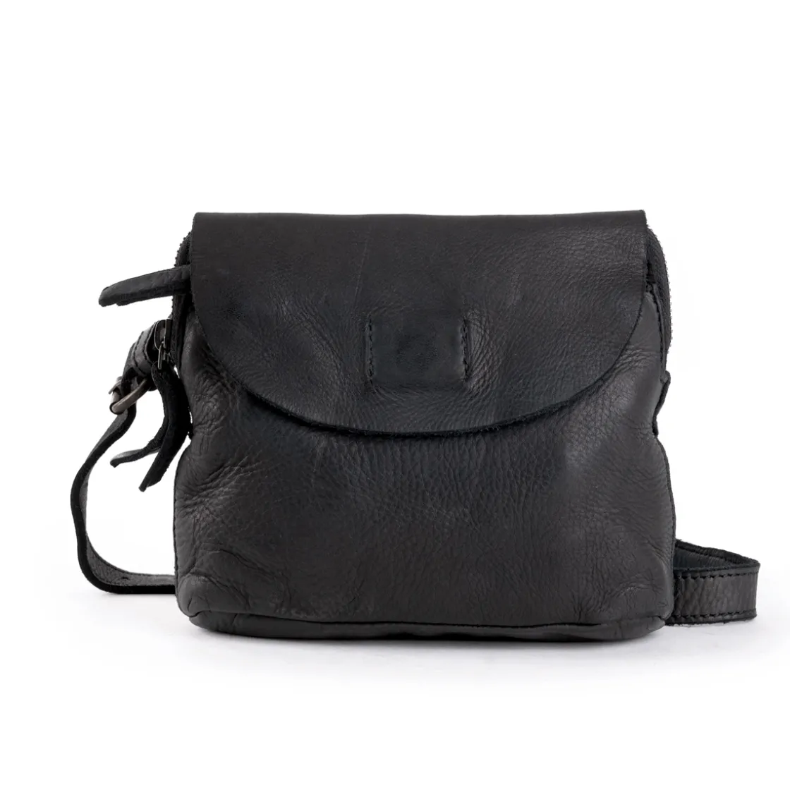 Online Waschbär Schulter- und Gürteltasche »Submarine«, schwarz.