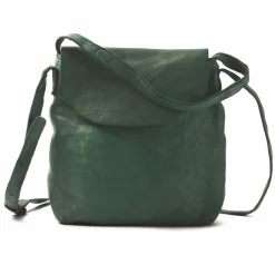 Clearance Waschbär Schultertasche »Submarine«, grün.