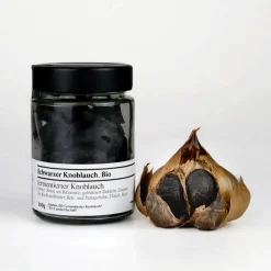 Hot Waschbär Schwarzer Knoblauch, fermentiert, Bio.