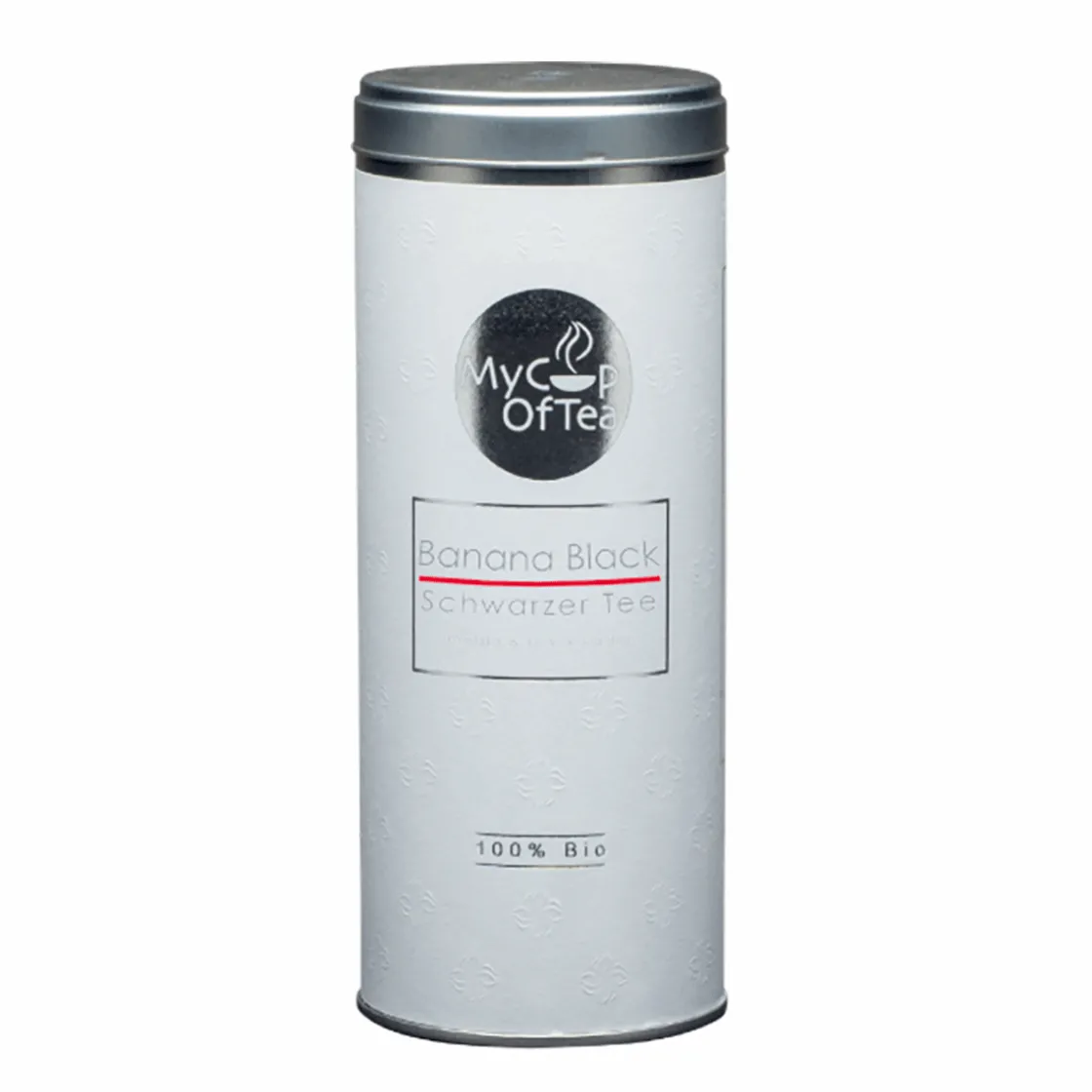 Outlet Waschbär Schwarzer Tee »Banana Black«, Bio.