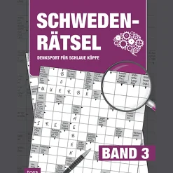 Best Waschbär Schweden-Rätsel Band 3. Denksport für schlaue Köpfe.