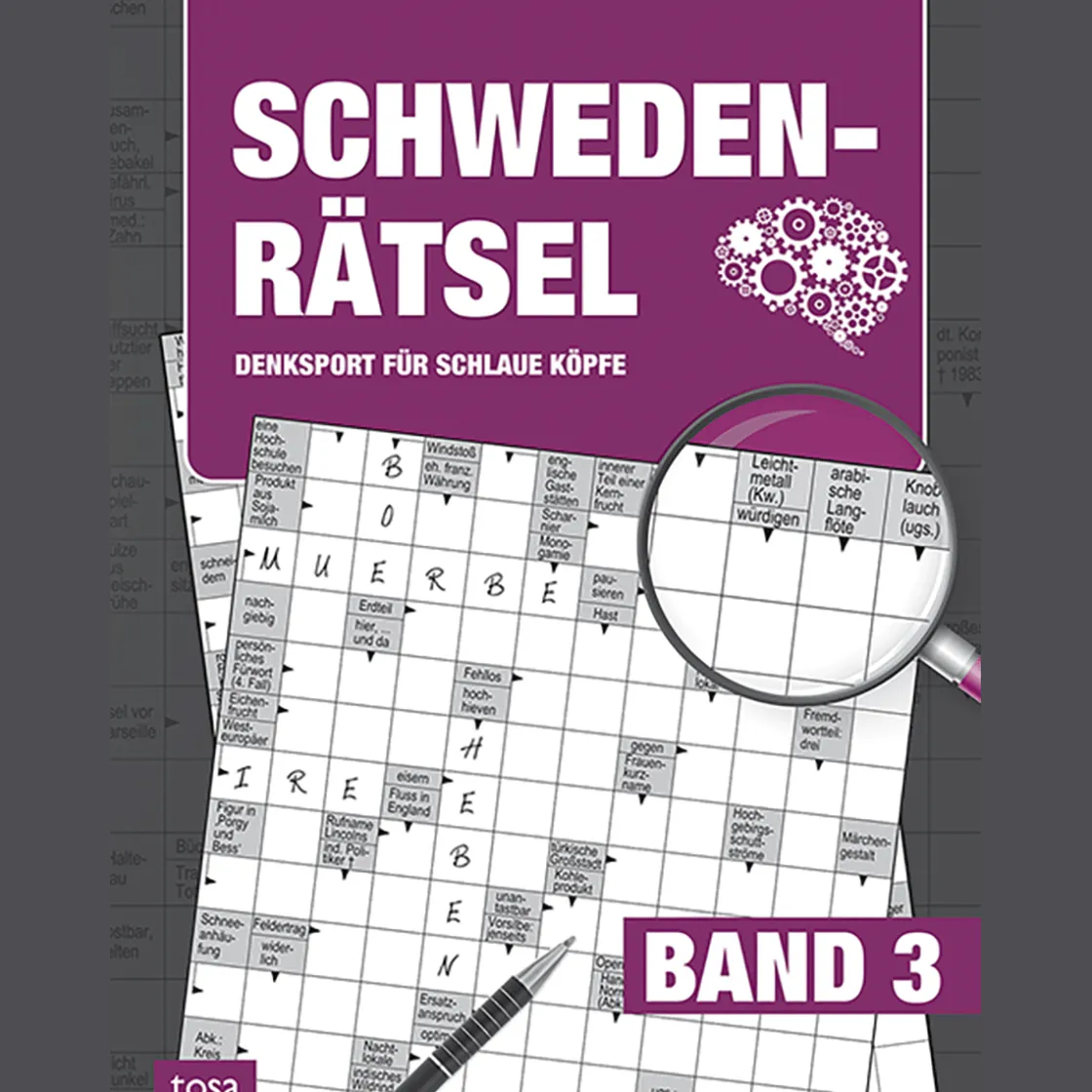 Best Waschbär Schweden-Rätsel Band 3. Denksport für schlaue Köpfe.