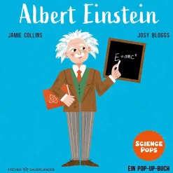 Waschbär SCIENCE POPS: Albert Einstein.