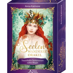 Best Waschbär Seelenwanderer-Orakel - Traumhafte Seelenreisen voller Magie: Set mit Buch und 40 Karten.