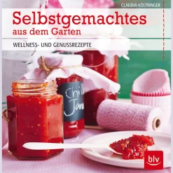 Waschbär Selbstgemachtes aus dem Garten. Wellness- und Genussrezepte.