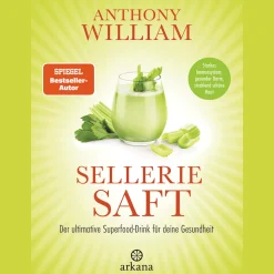 Best Waschbär Selleriesaft: Der ultimative Superfood-Drink für deine Gesundheit - Starkes Immunsystem, gesunder Darm, strahlend schöne Haut.