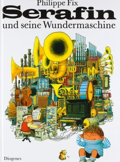 Clearance Waschbär Serafin und seine Wundermaschine.