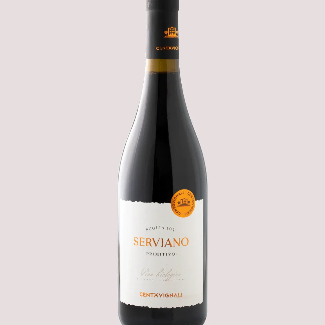 Online Waschbär Serviano IGP Primitivo.