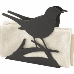 Clearance Waschbär Serviettenhalter »Amsel«.