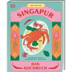 Online Waschbär Singapur. Das Kochbuch.