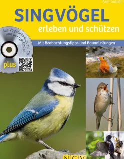Online Waschbär Singvögel erleben und schützen. Mit Beobachtungstipps und Bauanleitungen.