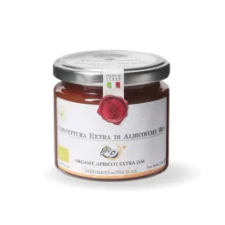 Waschbär Sizilianische Bio-Aprikosenkonfitüre.