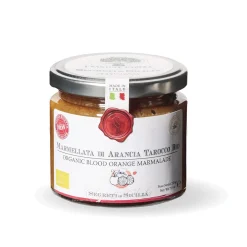 Sale Waschbär Sizilianische Bio-Orangenmarmelade.