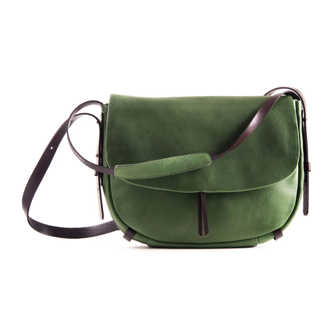 Waschbär Slingbag »Chaza«, grün.