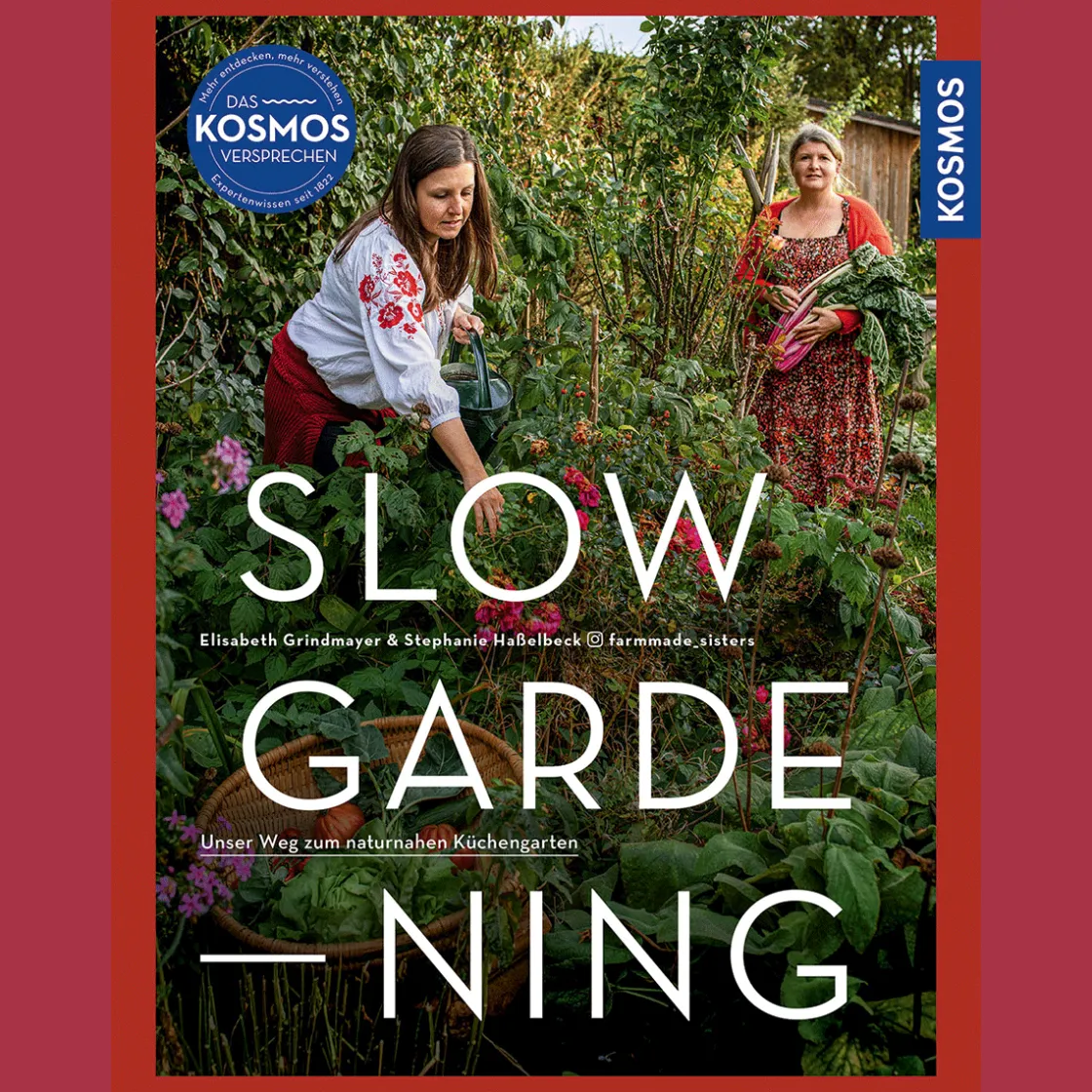 New Waschbär Slow Gardening: Unser Weg zum naturnahen Küchengarten.