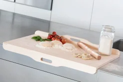 Discount Waschbär Smartes Holzbrett.