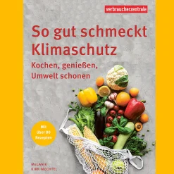 Clearance Waschbär So gut schmeckt Klimaschutz. Kochen, genießen, Umwelt schonen.