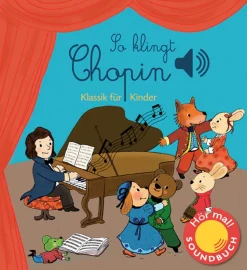 Clearance Waschbär So klingt Chopin. Klassik für Kinder. Soundbuch.