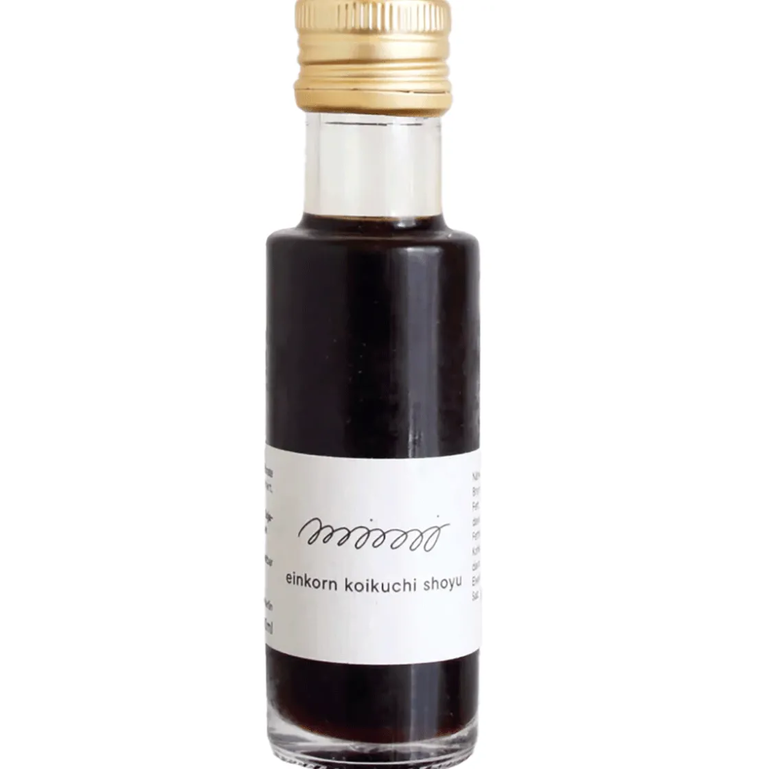 Outlet Waschbär Sojasauce Einkorn Koikuchi Shoyu, Bio.