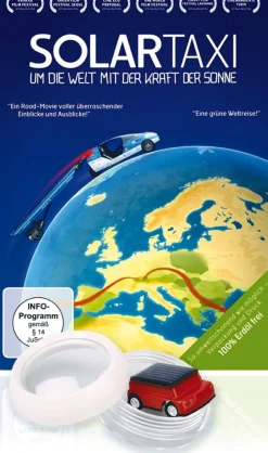 Discount Waschbär Solartaxi - Um die Welt mit der Kraft der Sonne - Limited Edition DVD & Solarauto