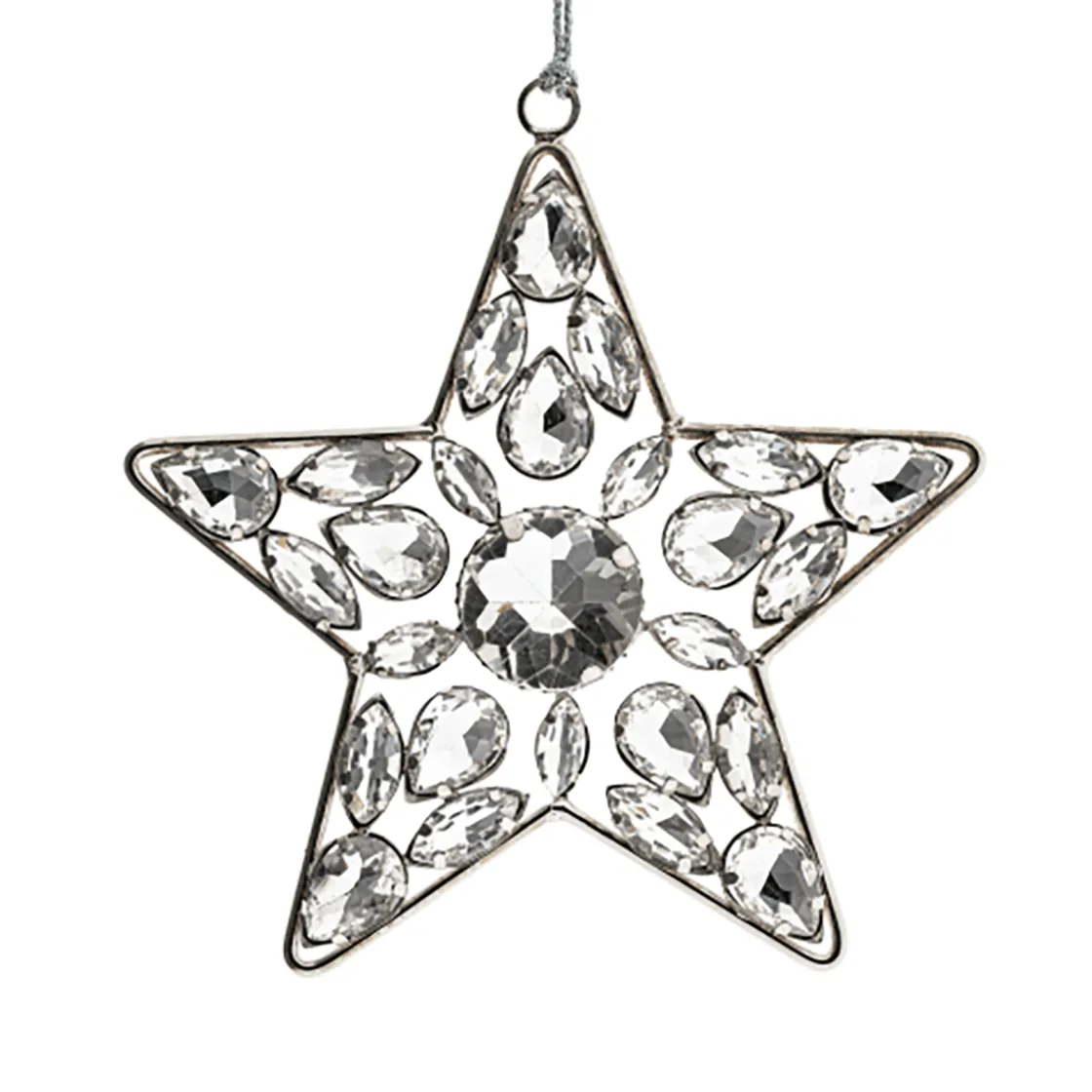 New Waschbär Sonnenfänger Kristallstern