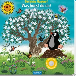 Clearance Waschbär Soundbuch. Der kleine Maulwurf. Was hörst du da?