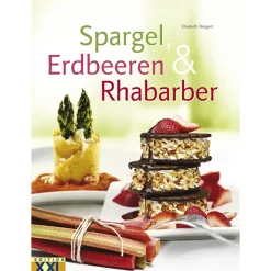 Hot Waschbär Spargel, Erdbeeren & Rhababer.
